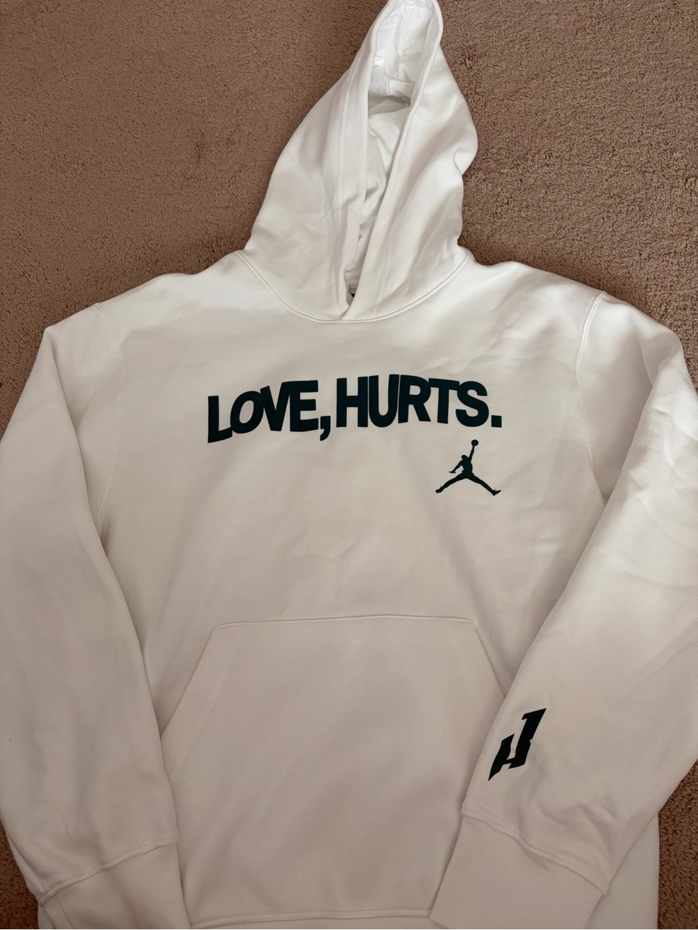 Nike Men’s Jalen Hurts Philadelphia Eagles Fleece Hoodie